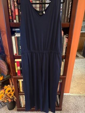 Navy Jumpsuit by Bumblebella by Jill Martin